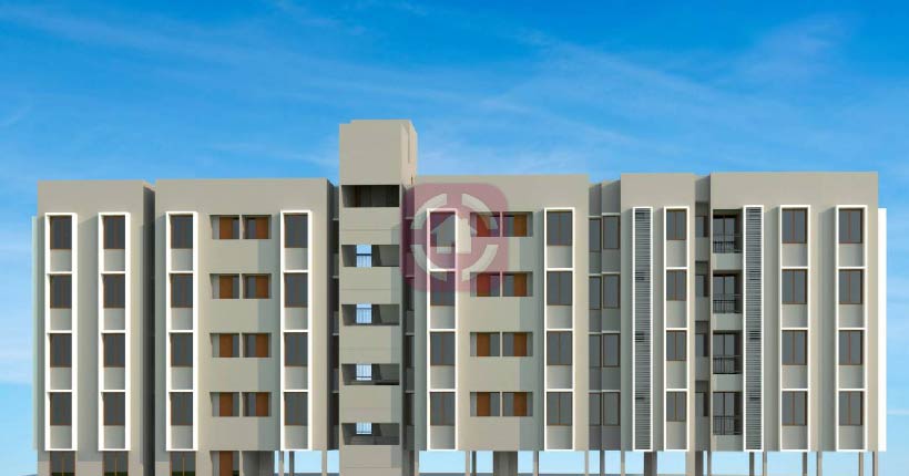Om Sai Apartments Cover Page